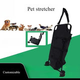 Pet stretcher, animal rescue cart, pet transfer stretcher