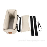Puppy Dog Car Seat Travel Central Control