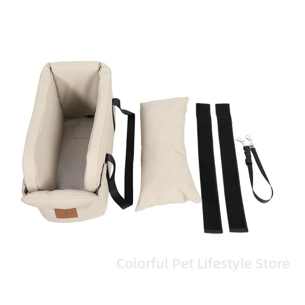 Puppy Dog Car Seat Travel Central Control