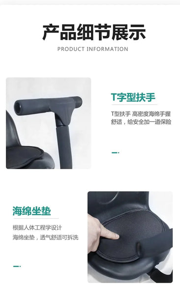 Universal Stroller Ride-On Board with Detachable Seat