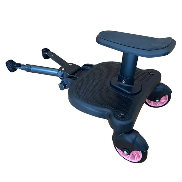 2 in 1 Sit and Stand Stroller Pedal Adapter