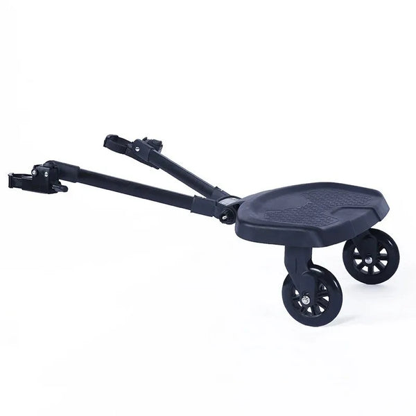Universal Stroller Ride-On Board with Detachable Seat
