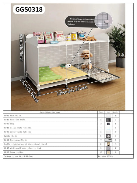 Indoor Small Dog Cage