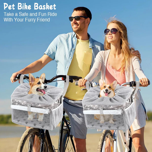 Dog or Cat Bike Basket
