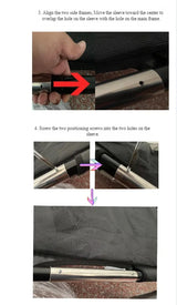 Pet stretcher, animal rescue cart, pet transfer stretcher