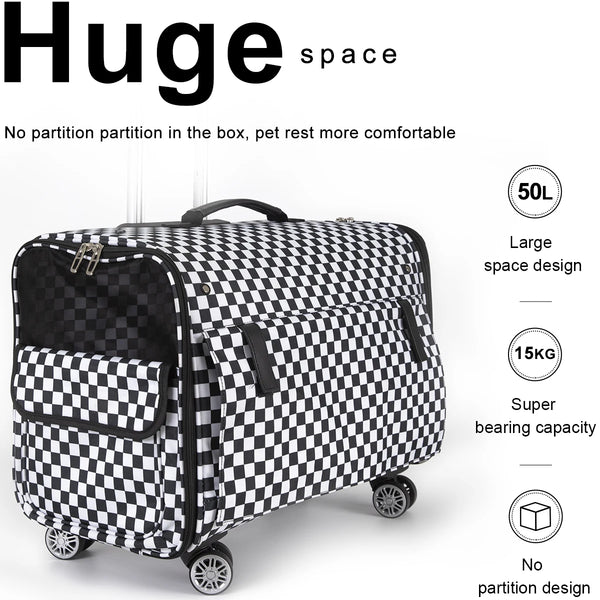 Large Pet Dog Trolley Load 15KG