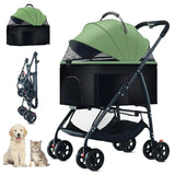 Pet Dog Stroller 3-in-1 Dog Wagon