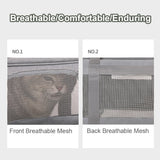 Pet Trolley Bag Detachable Rolling Carrier