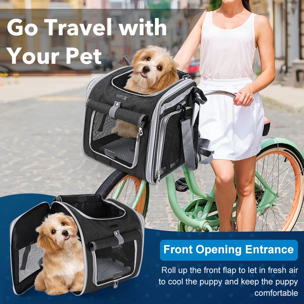 Dog or Cat Bike Basket