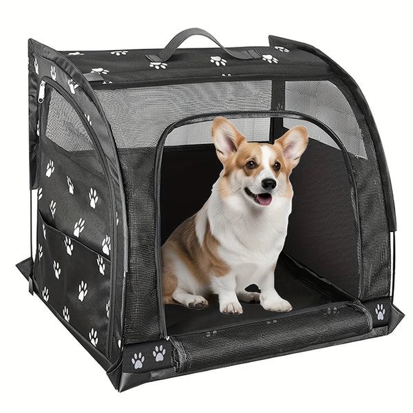 Back Seat Car Pet Barrier Fence