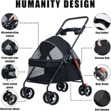 Pet Stroller Dogs Cats