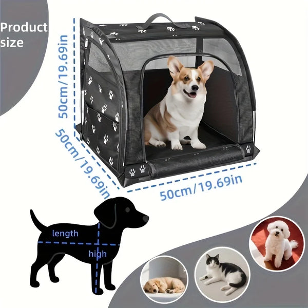 Back Seat Car Pet Barrier Fence