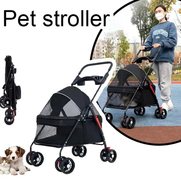 Pet Stroller Dogs Cats