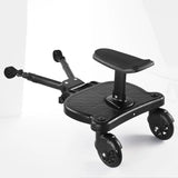2 in 1 Sit and Stand Stroller Pedal Adapter