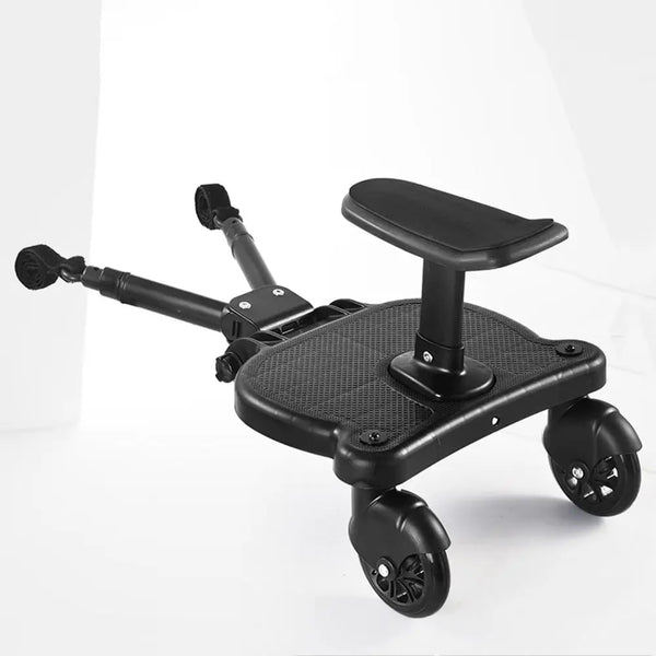 2 in 1 Sit and Stand Stroller Pedal Adapter