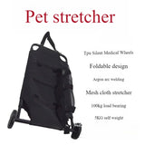 Pet stretcher, animal rescue cart, pet transfer stretcher