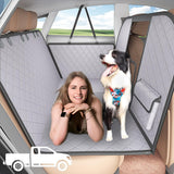 MaxHold 400lbs Dog Car Seat Extender with Barrier