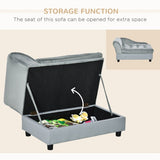 PawHaven Storage Lounge Bed™