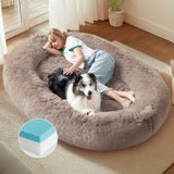 CloudNest Memory Foam Lounge Bed™