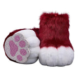 WildPaws Faux Fur Slippers