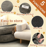CozyPaws Lounge Bed™