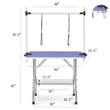 Large 46 Inch Pet Dog And Cat Grooming Table