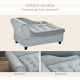 PawHaven Storage Lounge Bed™