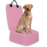 SleekShield Waterproof Dog Front Seat Cover
